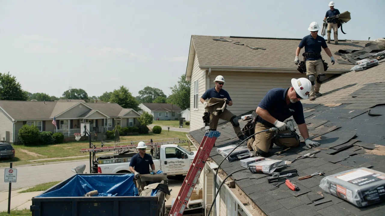 Roof Replacement in Wellington, IL near me
